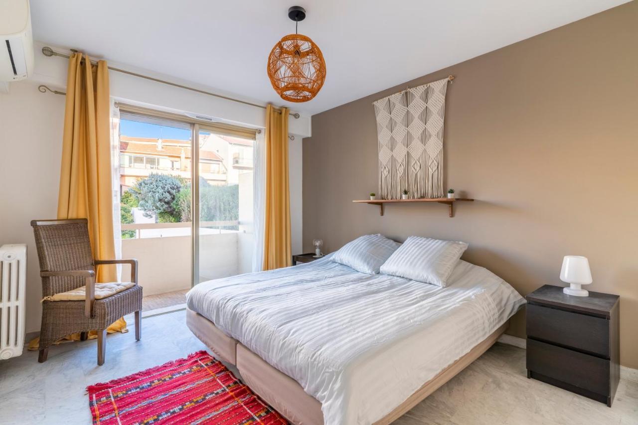 Le Mistral - Appt Avec Deux Balcons A Cannes Eksteriør billede