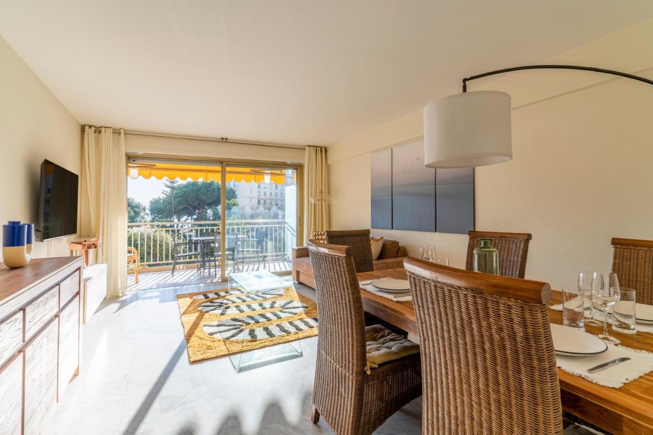 Le Mistral - Appt Avec Deux Balcons A Cannes Eksteriør billede