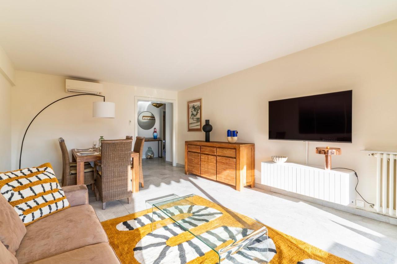Le Mistral - Appt Avec Deux Balcons A Cannes Eksteriør billede