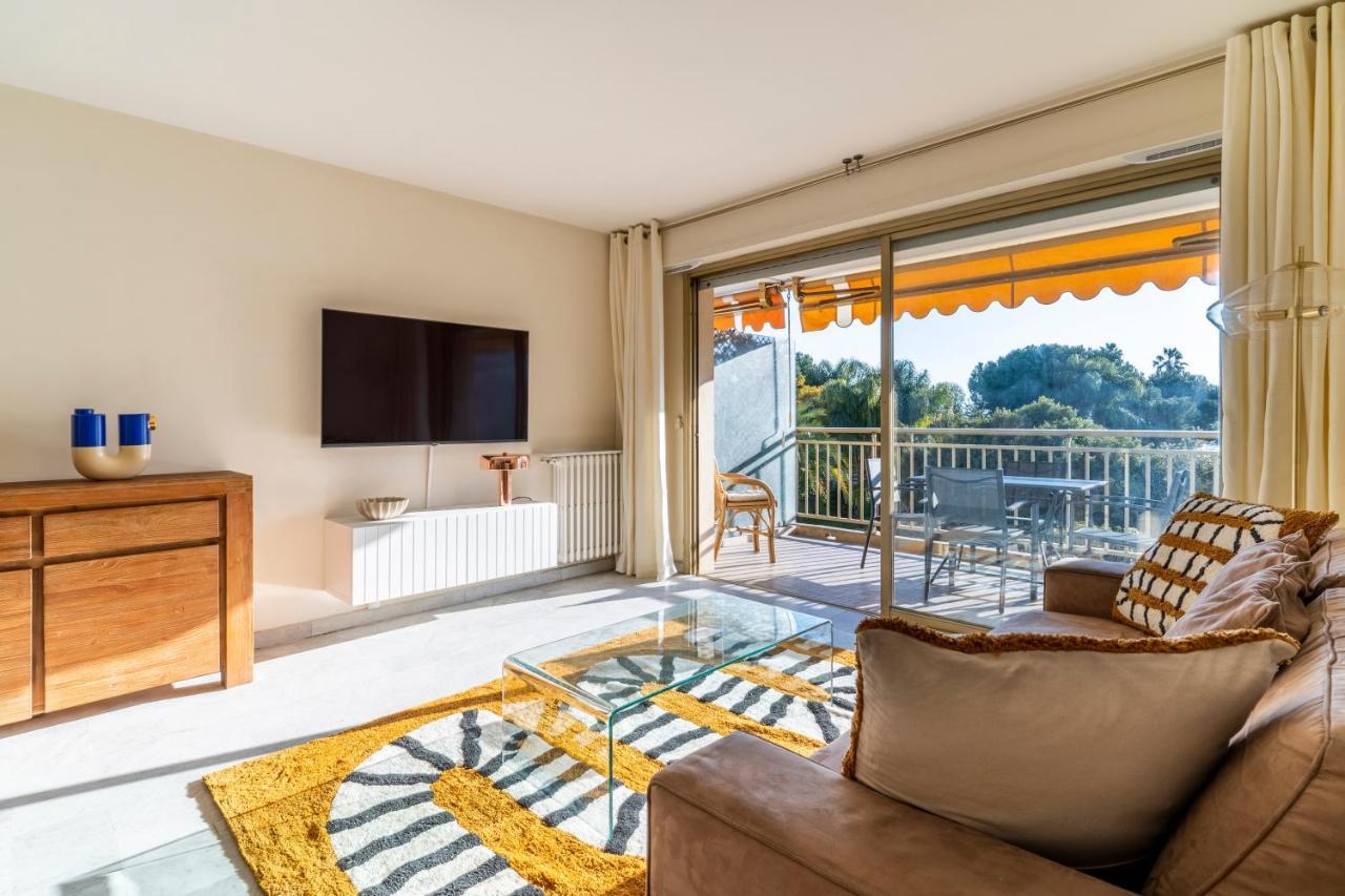 Le Mistral - Appt Avec Deux Balcons A Cannes Eksteriør billede