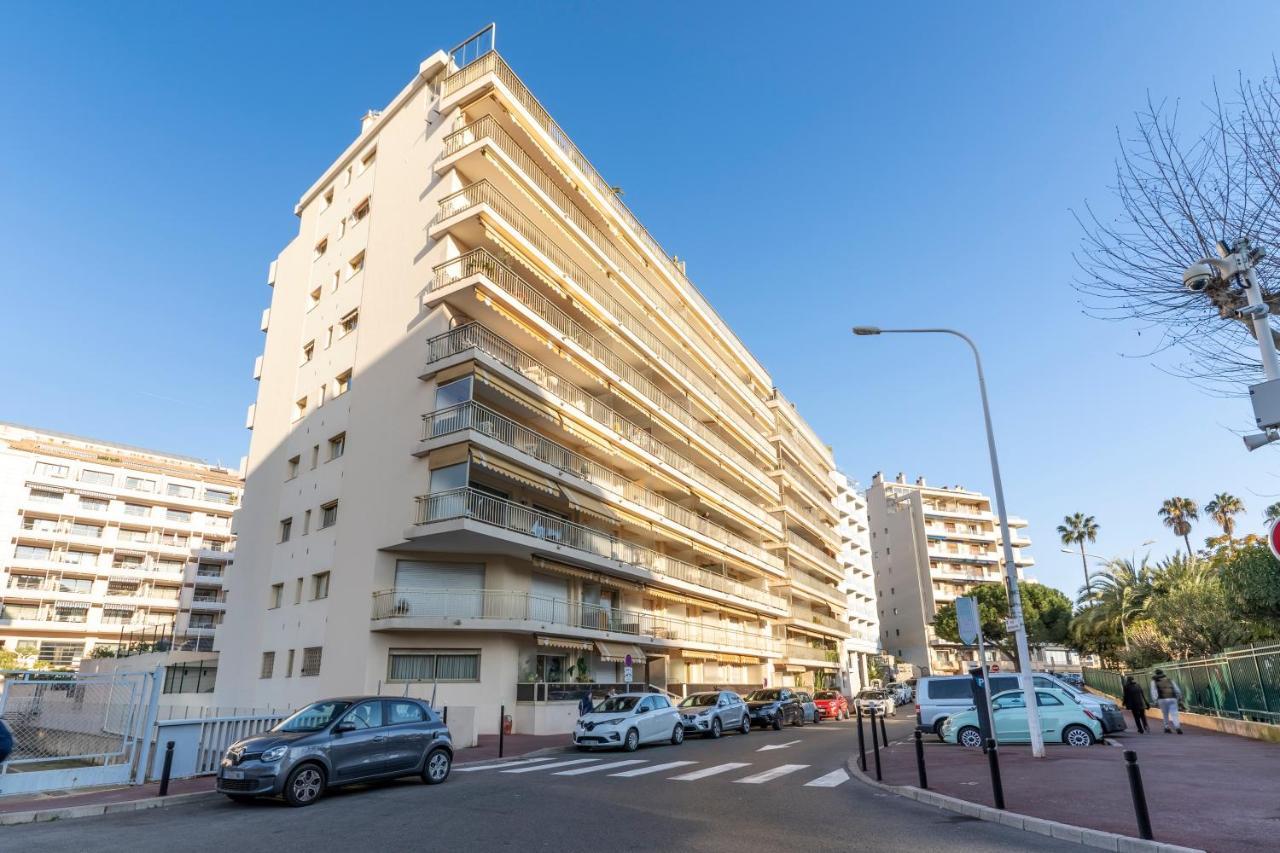 Le Mistral - Appt Avec Deux Balcons A Cannes Eksteriør billede